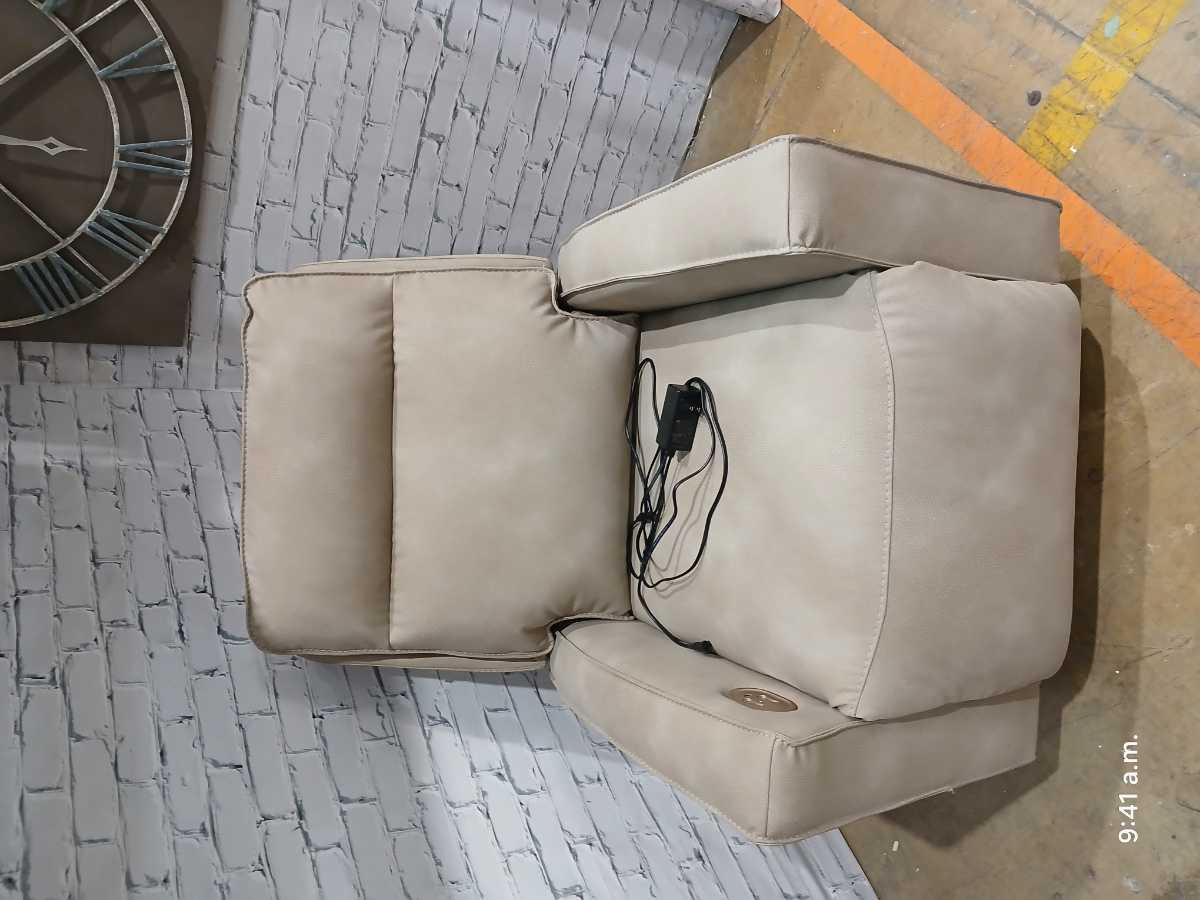Next-Gen Durapella Power Recliner - Sand - Gallery Image 9